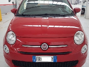 Fiat 500 1.2 Pop Unico proprietario.