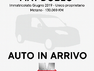 Fiat doblò  2019 metano unicoproprietario